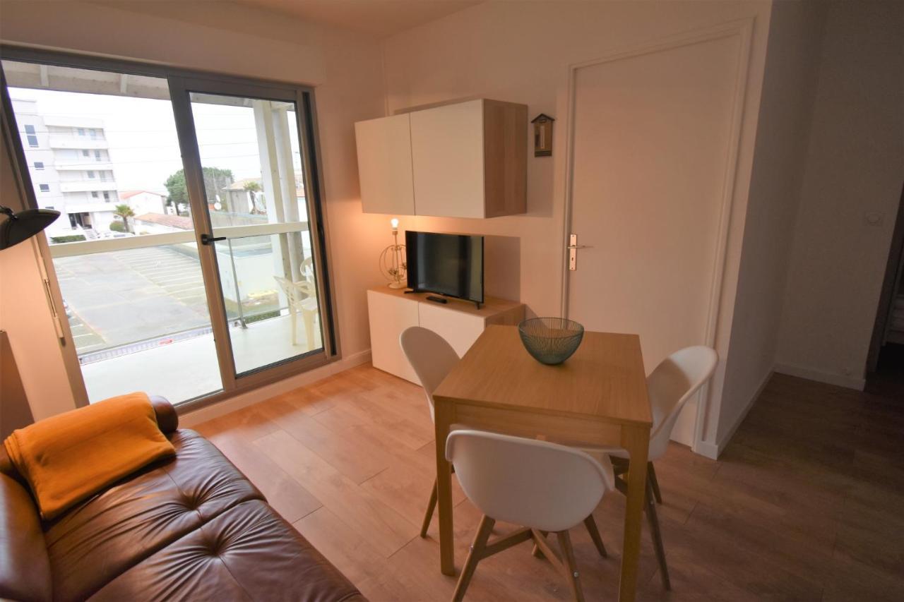 Arcachon - T2 Cabine Renove Avec Balcon Proche Plage Et Centre Ville - Fr-1-420-91 Exterior foto